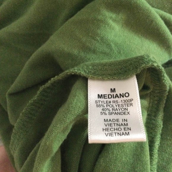 Zenana Premium Women’s long dress. Size med . Green - Picture 8 of 8